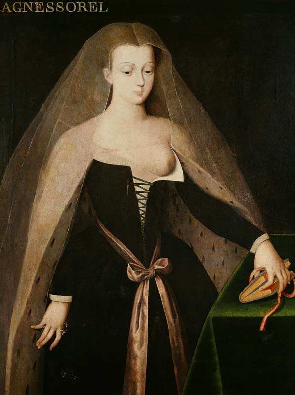 Agnes Sorel (c.1422-50) von French School