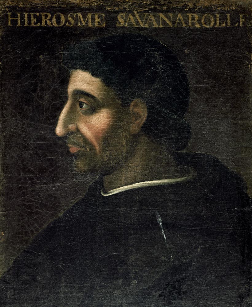 Girolamo Savonarola von French School