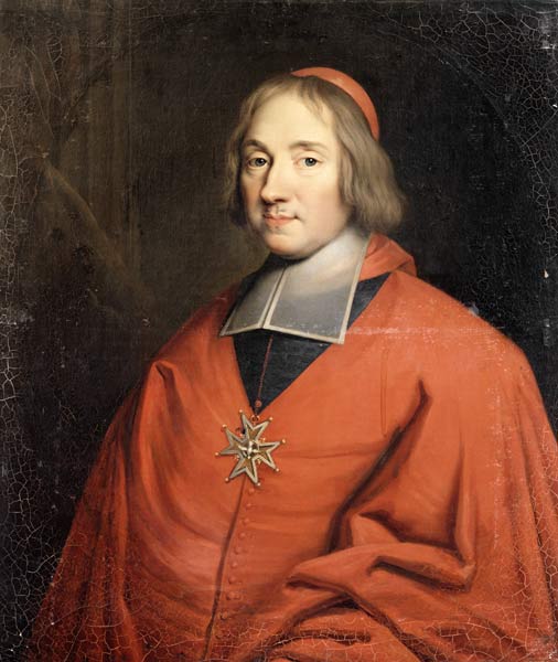 Louis-Antoine de Noailles (1651-1729) Archbishop of Paris von French School