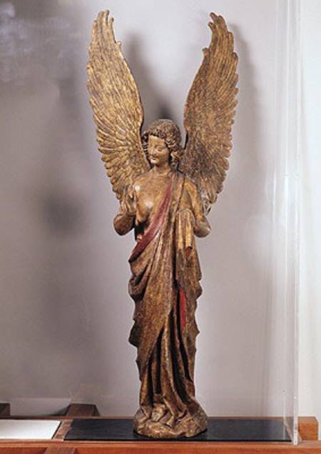 Angel, 1260-70, from the Church of Saudemont von French School