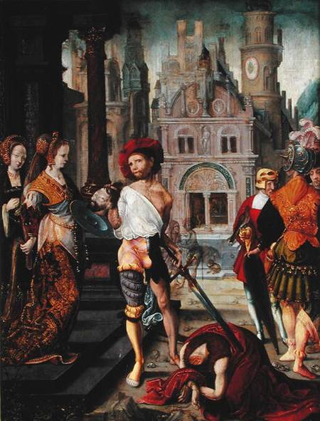 The Beheading of St. John the Baptist von French School