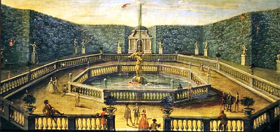 Bosquet de la Renommee at Versailles von French School