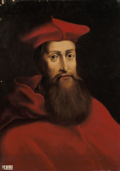 Cardinal Reginald Pole (1500-58) Archbishop of Canterbury von French School