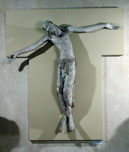 Christ on the Cross von French School