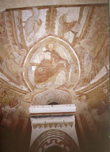 Christ in Majesty  (detail of 95753) von French School