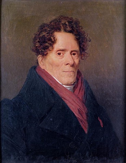 Count Pierre-Louis Roederer (1754-1835) 18th-19th century von French School