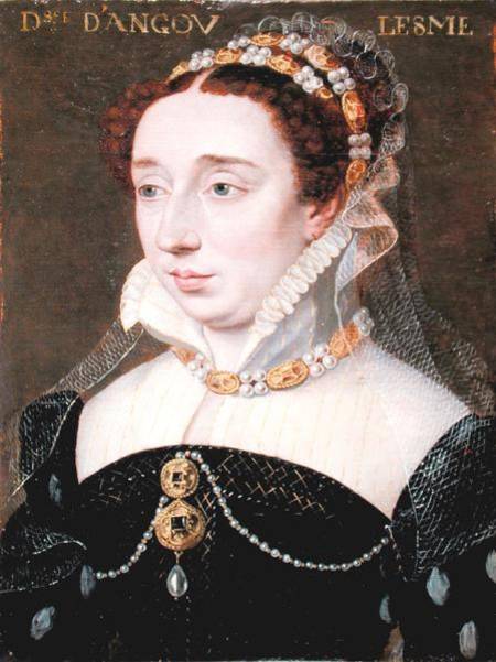 Diane of France or of Valois (1538-1619) Duchess of Angouleme von French School