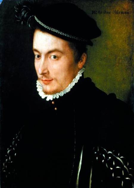 Francois de Valois (1554-84), Duke of Alencon von French School