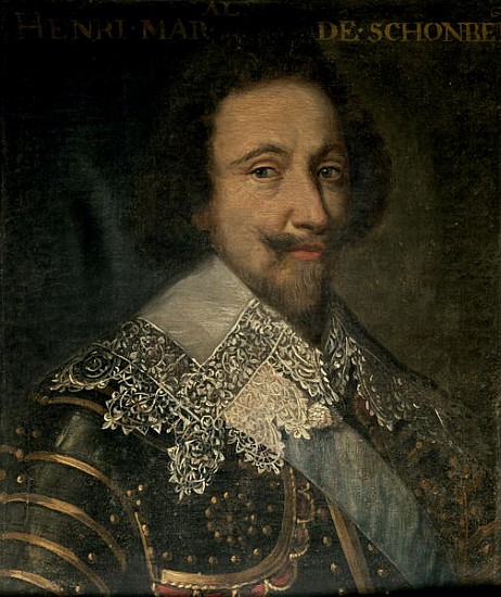 Henry, Marshal of Schonberg von French School