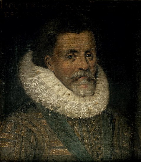 James I of England (1566-1625) von French School