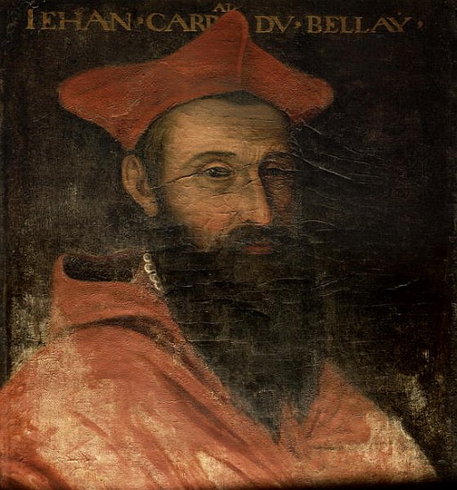 Jean (1492-1560) Cardinal du Bellay von French School