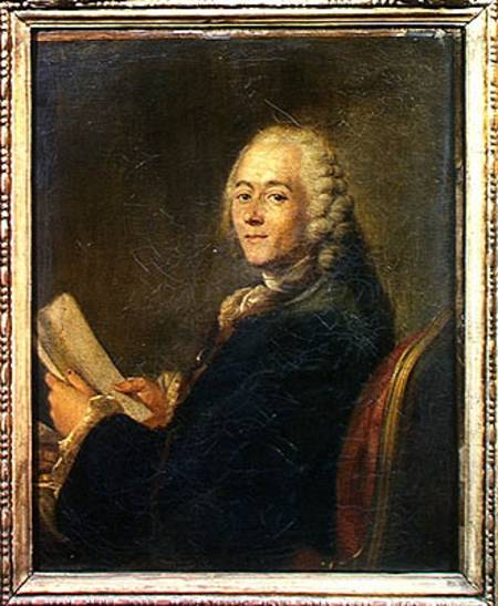 Jean le Rond d'Alembert (1717-83) von French School