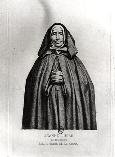 Jeanne Jugan (1792-1879) von French School