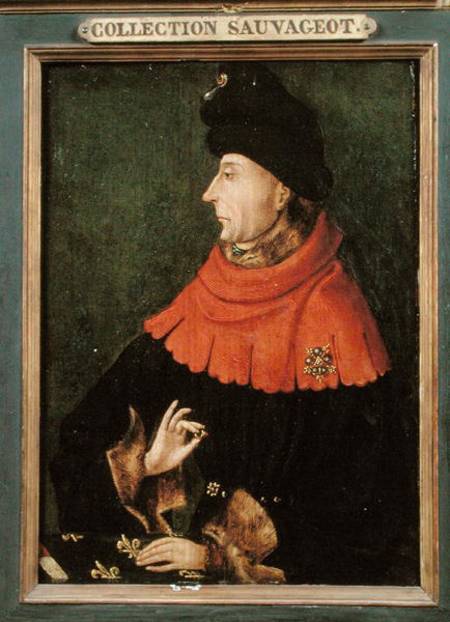 John the Fearless (1371-1419) Duke of Burgundy von French School