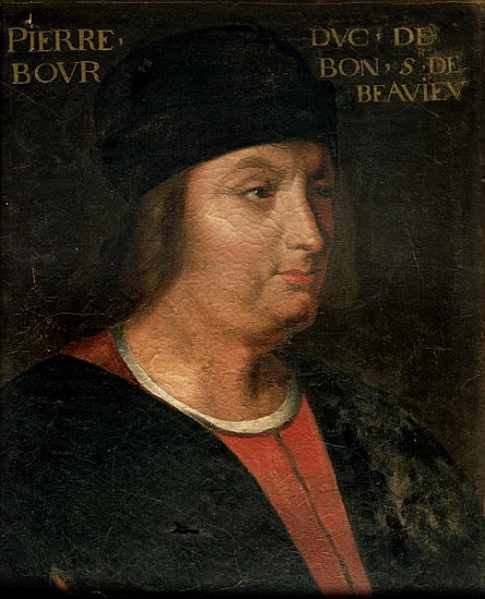 Lord of Beaujeu (1438-1503) von French School