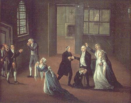 Louis XVI (1754-93) Bidding Farewell to his Family von French School