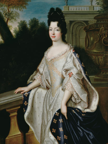 Marie-Adelaide de Savoie (1685-1712) Duchess of Burgundy von French School