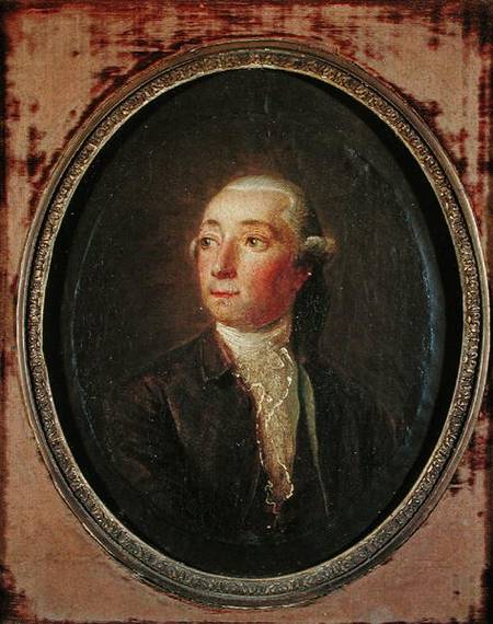 Nicolas Restif de la Bretonne (1734-1806) von French School