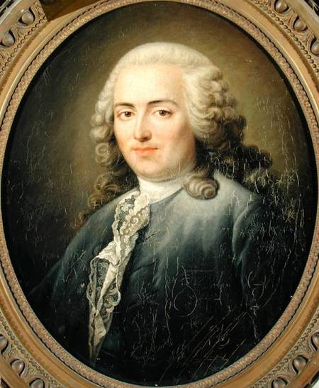 Portrait of Anne-Robert-Jacques Turgot (1727-1781) von French School