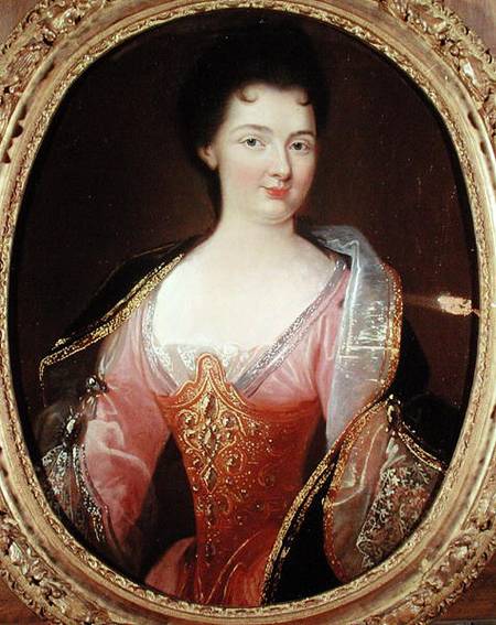 Portrait of Claudine Alexandrine Guerin de Tencin (1682-1749) von French School