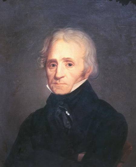 Portrait of Dr Berlioz von French School