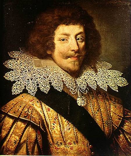 Portrait of Henri (1595-1632) Duke of Montmorency von French School