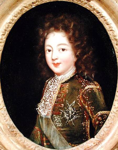 Portrait of Louis de France (1682-1712) von French School