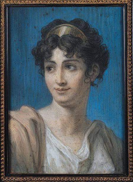 Portrait of Mademoiselle Georges (1787-1867) von French School