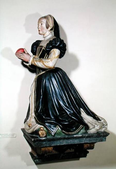 Statue of Antoinette de Fontette von French School