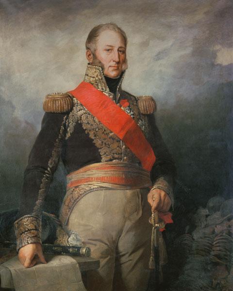 Adolphe Edouard Casimir Joseph Mortier (1768-1835) Duke of Treviso after 1811