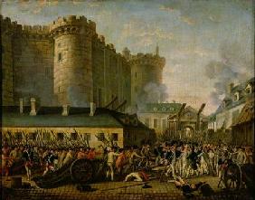 The Taking of the Bastille 14 July 17