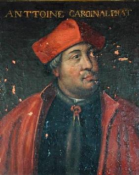 Cardinal Antoine Duprat (1463-1535), papal legate 1617-38