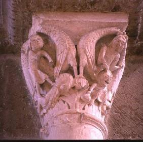 Cautionary tale, capital relief c.1130