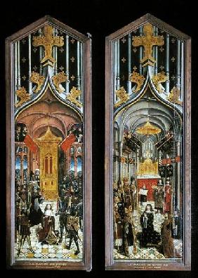 The Coronation of David and Louis XII (1462-1515)