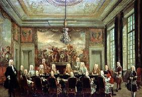 The Council of Regency for the Minority of Louis XV (1710-74)