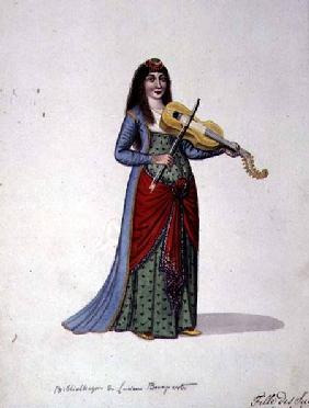 Daughter of Sultans, Ottoman period third quar