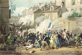 Defence of a Barricade, 29th July 1830