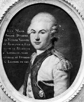 Donatien Marie Joseph de Vimeur (1755-1813) Vicomte de Rochambeau
