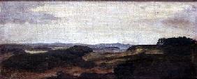 'En Plein Air' Landscape c.1820