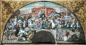 The Fish Market at Les Halles c.1660