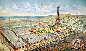 General View of the Universal Exhibition, Paris