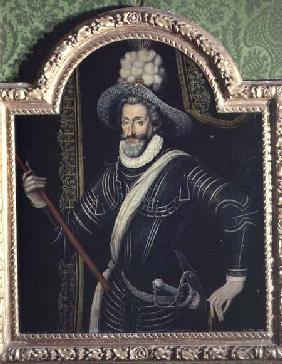 Henri IV (1553-1610) King of France and Navarre c.1595