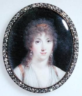 Henriette Lucy Dillon (1770-1853) Marquise de la Tour du Pin Gouvernet c.1802