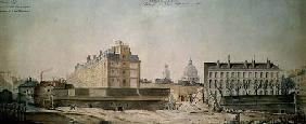 The Hole in the Rue Monge, the College of Navarre and the Polytechnic School of Paris 1870  on