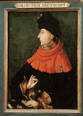 John the Fearless (1371-1419) Duke of Burgundy