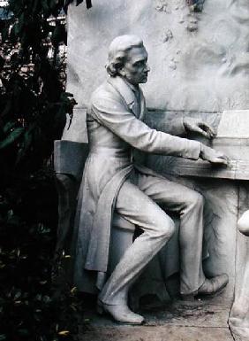 Monument to Frederic Chopin (1810-49)  (detail)