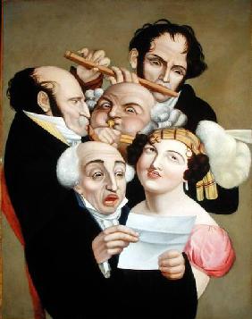 A Musical Group c.1830