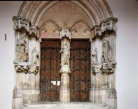 Portal of the chapel 1395-1404