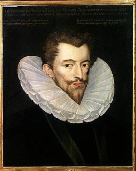Portrait of Henri I (1549-88) de Lorraine, Duc de Guise, known as Le Balafre