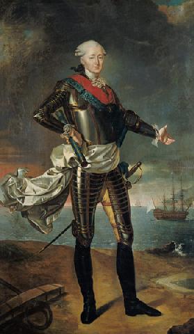 Portrait of Louis-Jean-Marie de Bourbon (1725-93) Duke of Penthievre